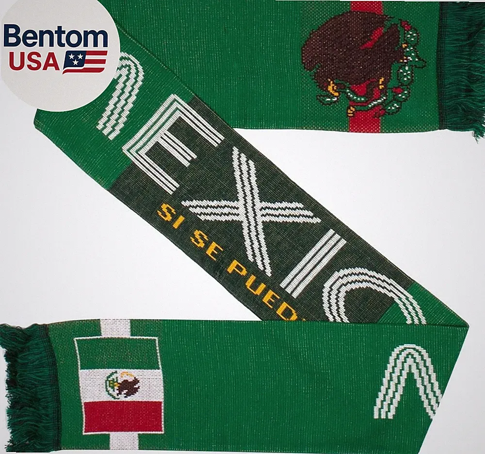 Soccer Knit Scarf