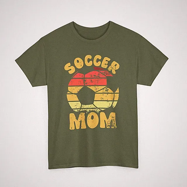 Soccer Mom Shirt, Soccer Sports Lovers Soccer Player Women Mother Shirt