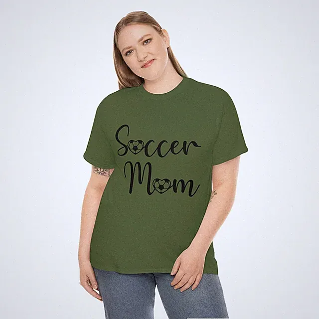 Soccer Mom Shirt, Team Mom Gift, Soccer Mom T-Shirt, Soccer Mom Gift