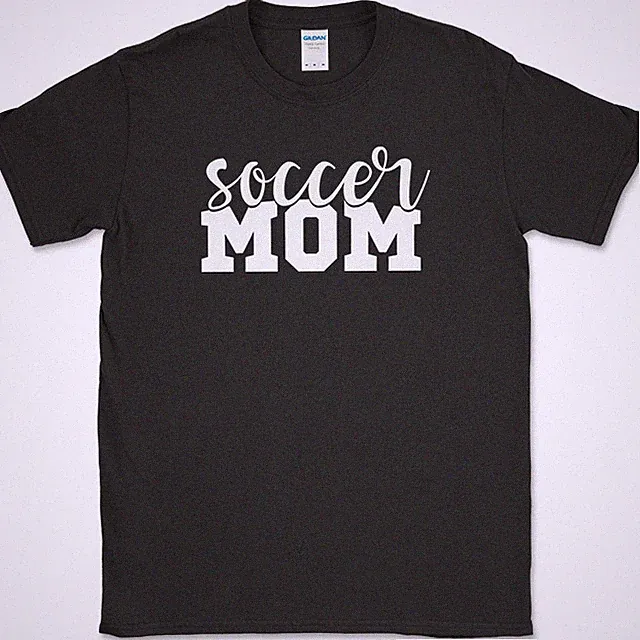 Soccer Mom T-Shirt Funny Sports Family Humor Team Group Gift Tee