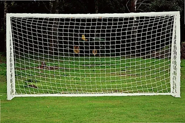 Soccer Net, 12 X 6Ft Outdoor Backyard Football Goal Post Net Portable S