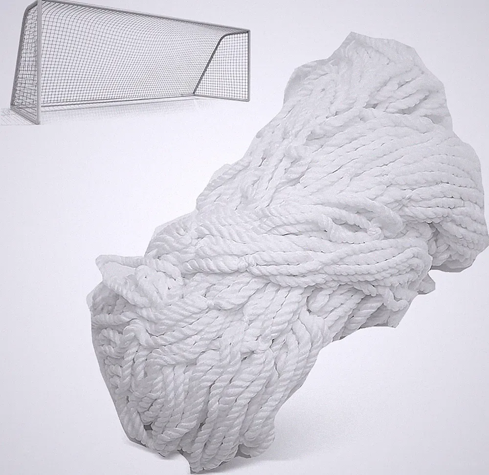 Soccer Nets, Kids Soccer Net for Replacement Soccer Goal Net Fit 6' X 4'