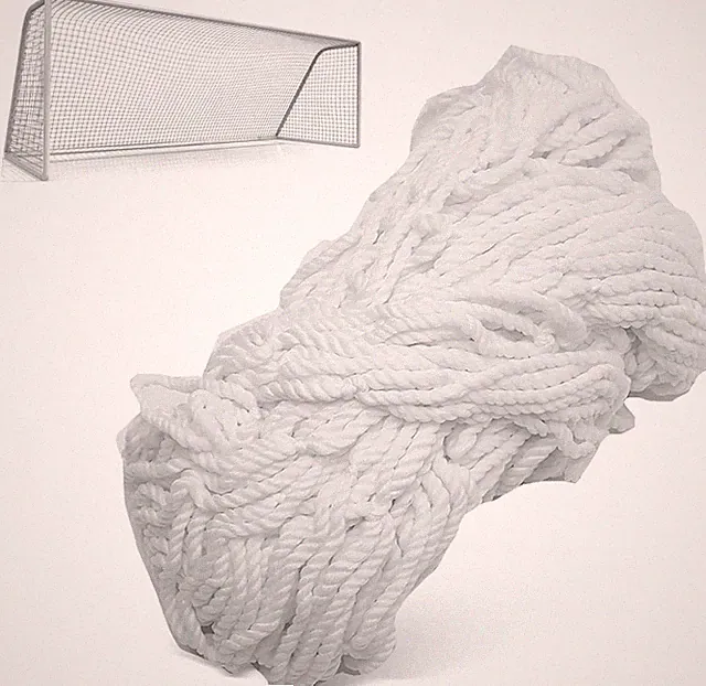 Soccer Nets, Kids Soccer Net for Replacement Soccer Goal Net Fit 6' X 4'
