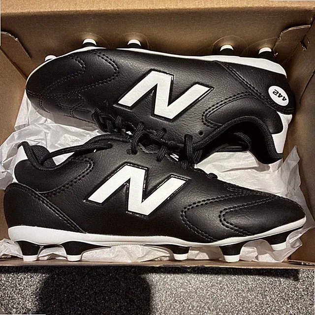 Soccer New Balance Kids' 442 Team Jnr Fg V3 Size 1 Little Kid Perfect Condition!