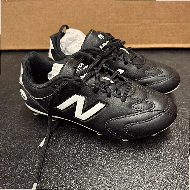 Soccer New Balance Kids' 442 Team Jnr Fg V3 Size 12 Little Kid