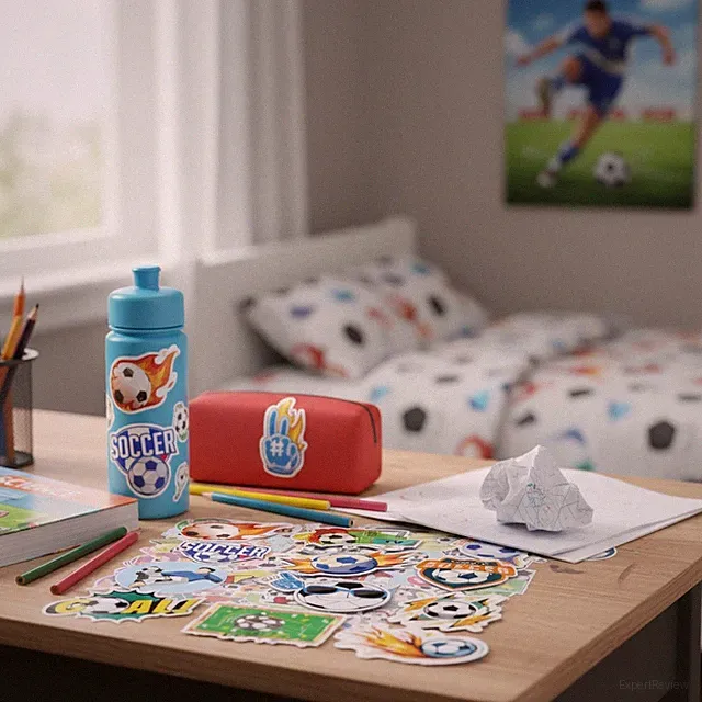 Soccer Party Favors - 100 PCS Soccer Stickers for Kids | 2026 World Game Cup...