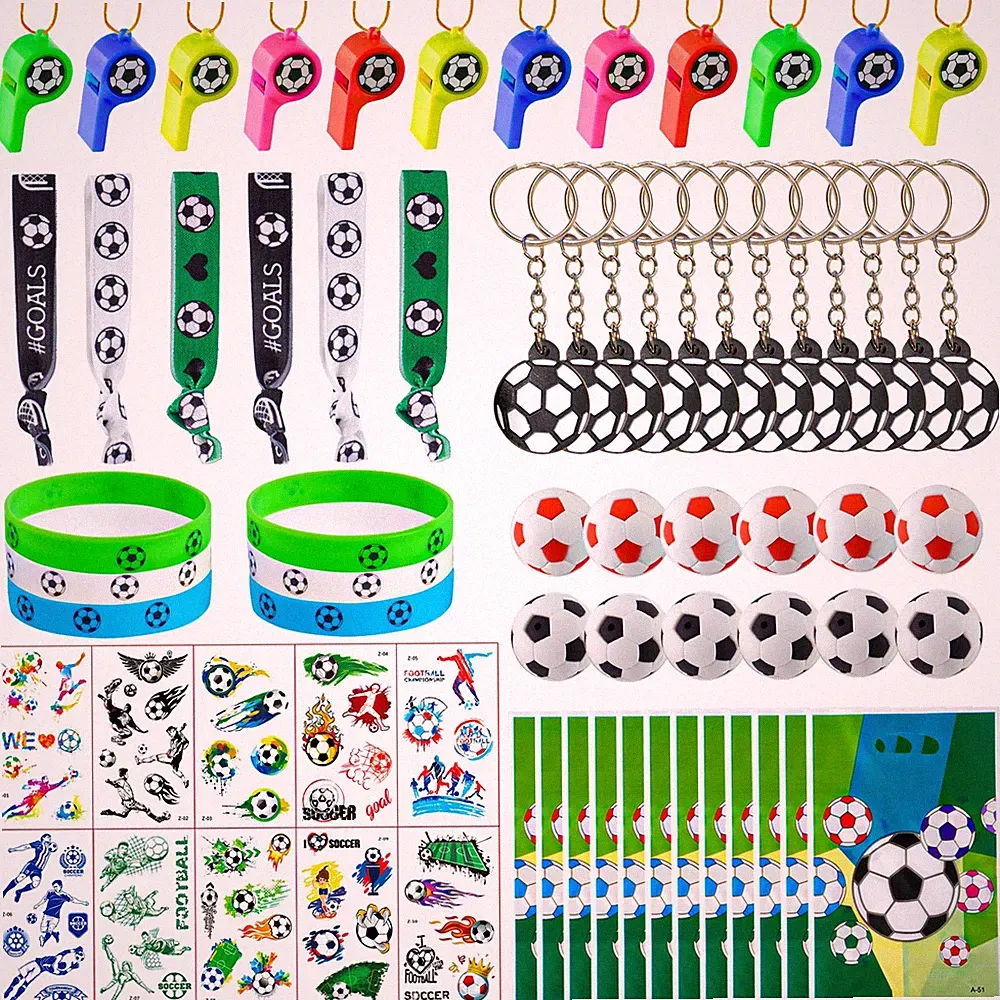 soccer party favors
