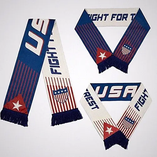 Soccer Scarf Soccer Fans Souvenir High Definition Universal