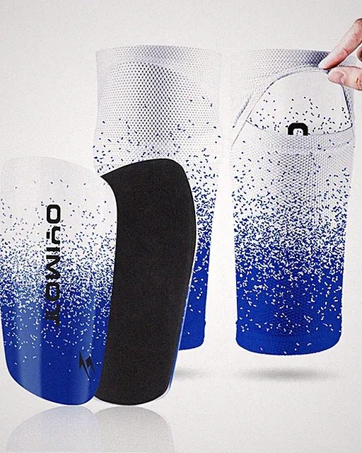 Soccer Shin Guards for Kids and Adults with Pocket | Protective Equipment
