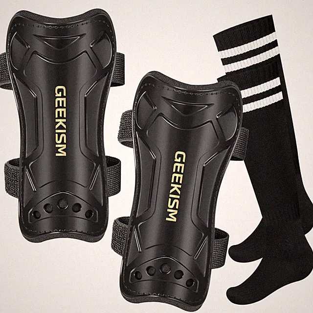 Soccer Shin Guards for Youth Kids Toddler, Protective Soccer Shin Pads & Sleeves