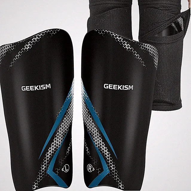 Soccer Shin Guards Shin Pads Protective Gear with Sleeves for Youth Kids Toddler
