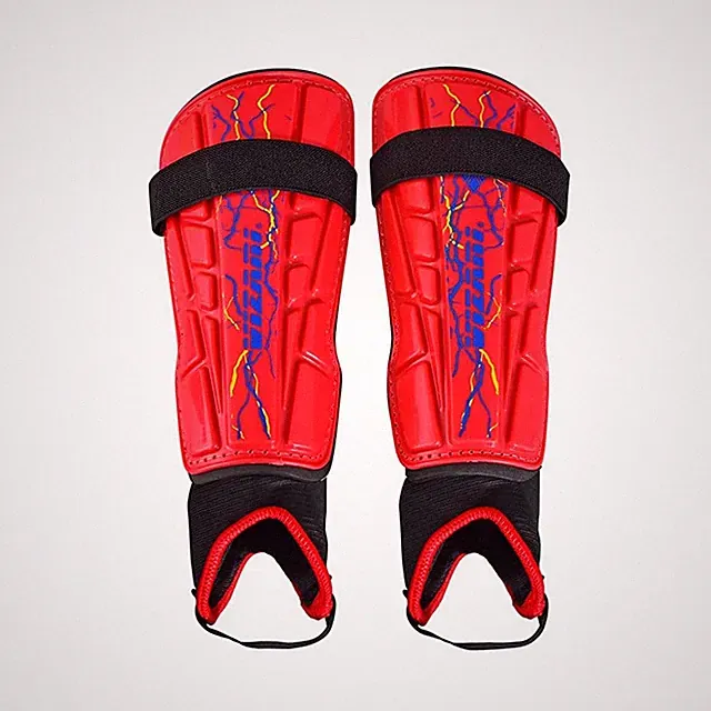 Soccer Shin Guards with Ankle Protection for Kids, Youth, and Adults Durable