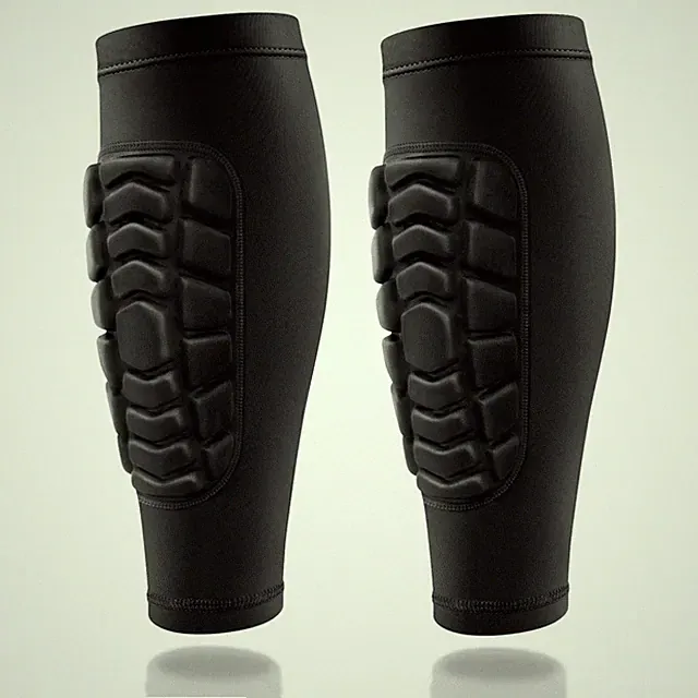 Soccer Shin Guards with Integrated Padding, Ski Shin Guards Sleeves for Kids...