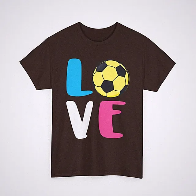 Soccer Shirt, Soccer Love Sports Lovers Supporters Women Men Shirt