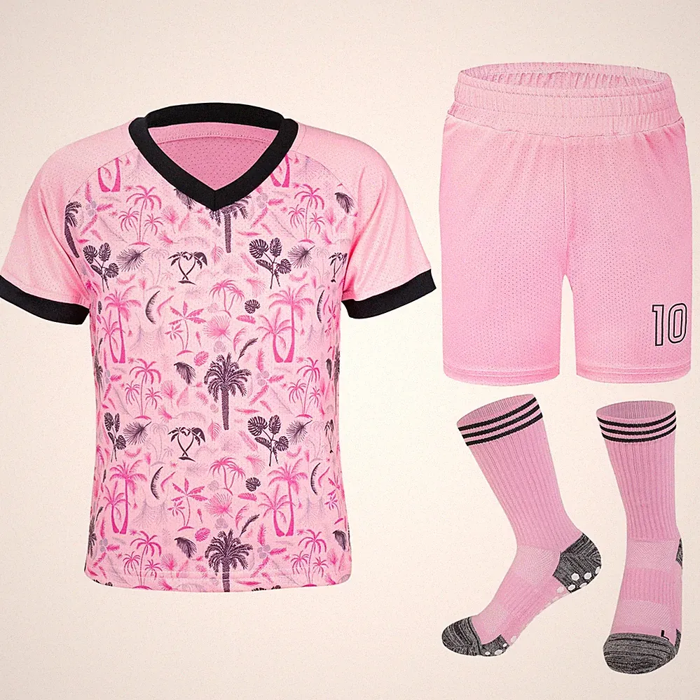 Soccer Shirts for Girls Soccer Jersey Kits for Kid Soccer Outfit for Girls Id...