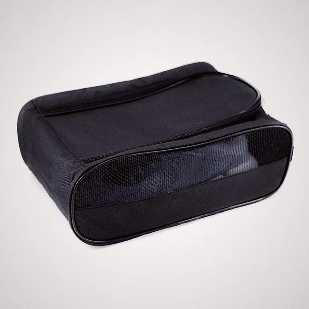 Soccer Shoe Bag Shoe Pouch Oxford for Travel with Zipper Soccer Cleats Carry Bag