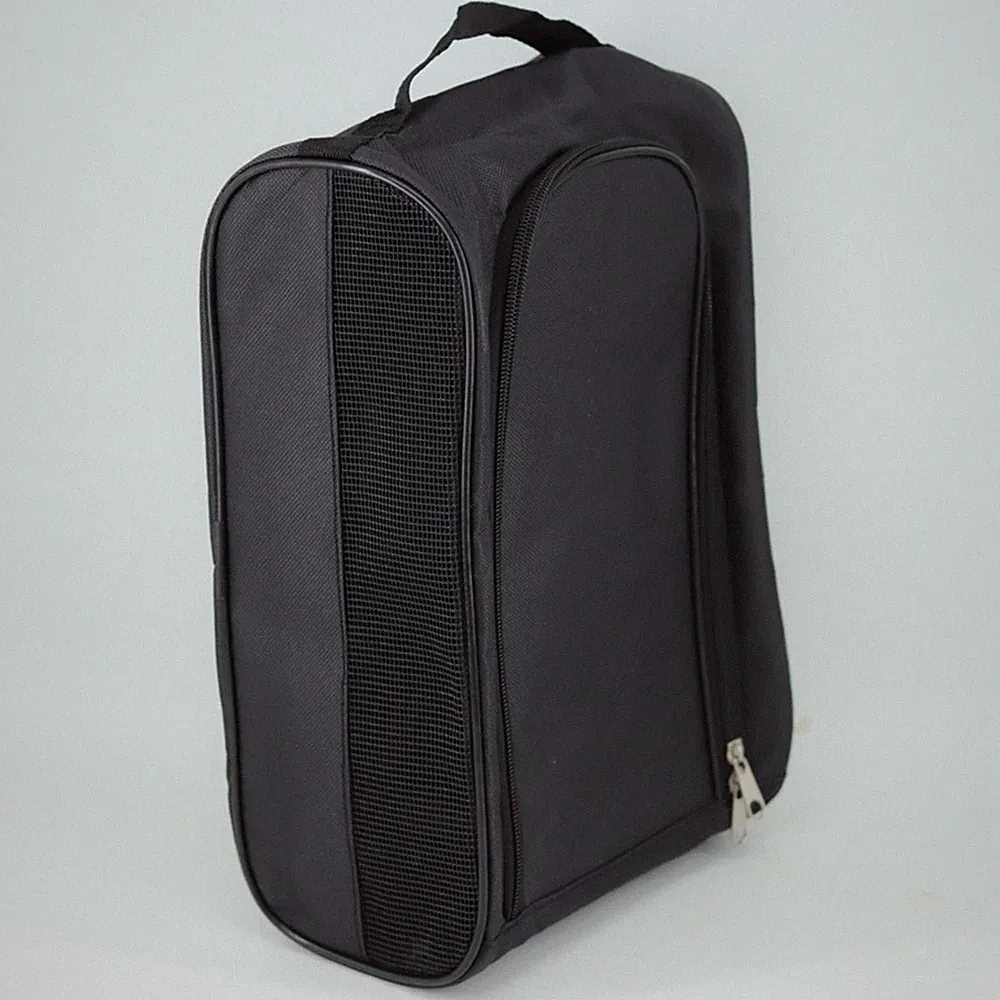 Soccer Shoe Bag Soccer Cleats Carry Bag Compact Lightweight with Zipper Shoe