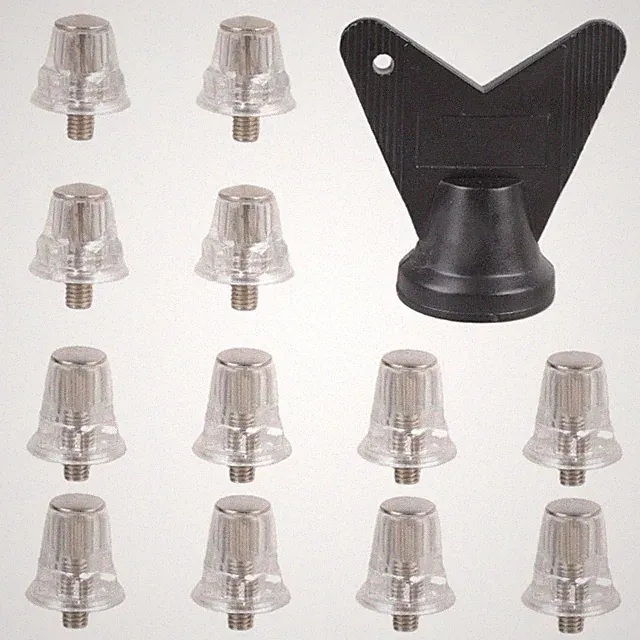 Soccer Shoe Replacement Studs Plastomer Quickly Change Football Spikes