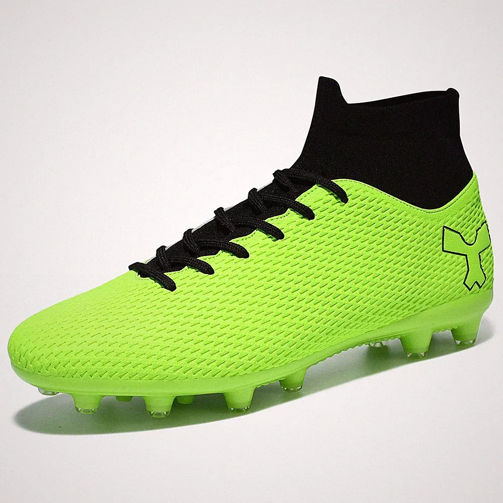 Soccer Shoes Boys Girls Turf Indoor Football Cleats Outdoor Sneakers for Yout...