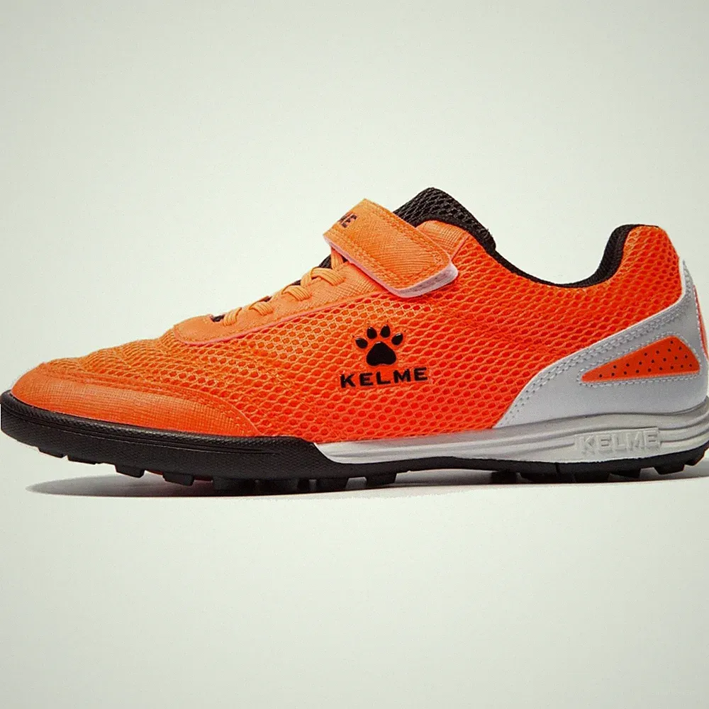 Soccer Shoes for Boys Cleats Indoor Football Trainning Shoes Athletic Girl Wi...