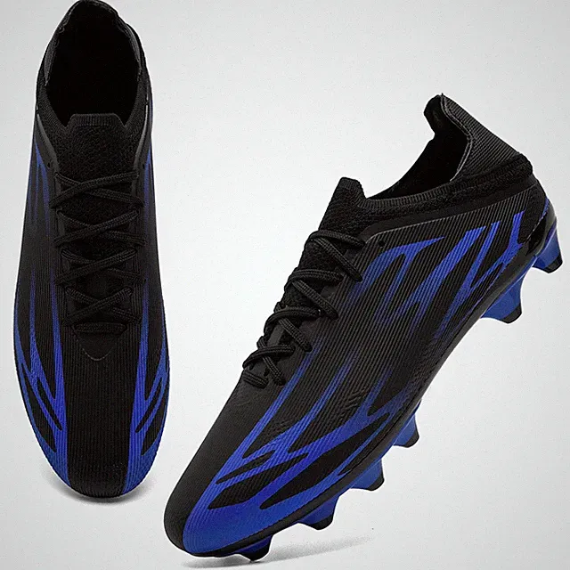 Soccer Shoes Men’s Firm Ground Soccer Cleats Professional Training Football B...