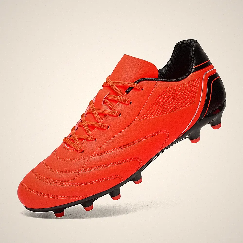 Soccer Shoes Mens Cleats Outdoor Professional Training Turf Football Boots Br...