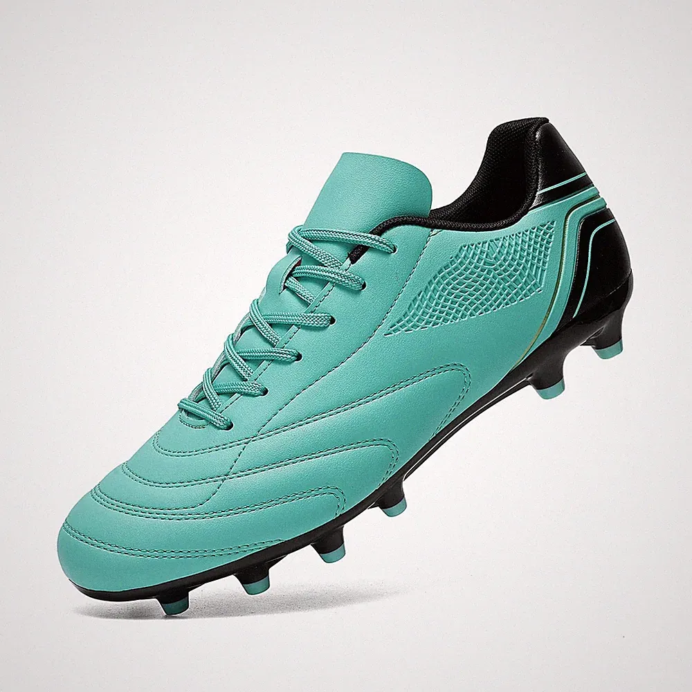 Soccer Shoes Mens Cleats Outdoor Professional Training Turf Football Boots Br...