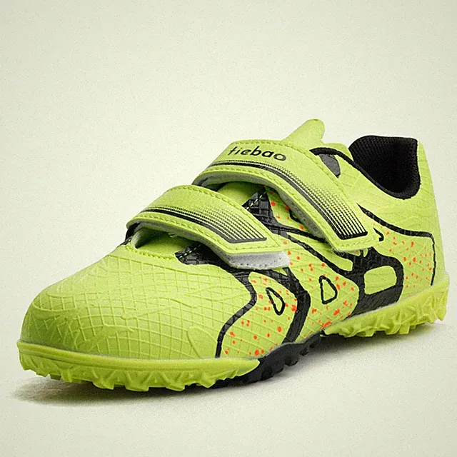 Soccer Shoes Turf Cleats Outdoor for /Little/Big Boys Girls Yellow 8(M) US