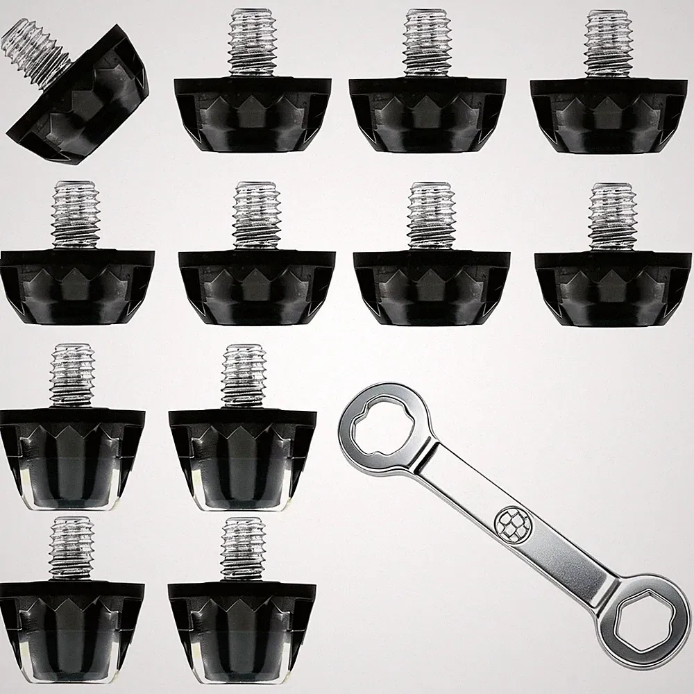 Soccer Studs for Nike,13PCS TPU Soccer Cleat Spikes with Wrench,Only with Nik...