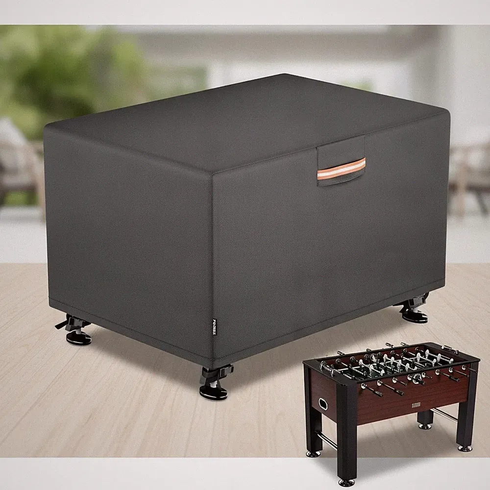 Soccer Table Cover Waterproof Outdoor/Indoor UV Resistant ，Heavy Duty 420D，63...