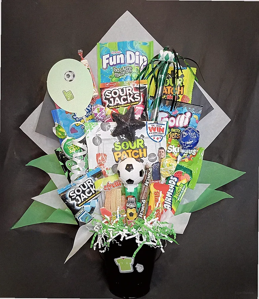 Soccer Candy for Kids