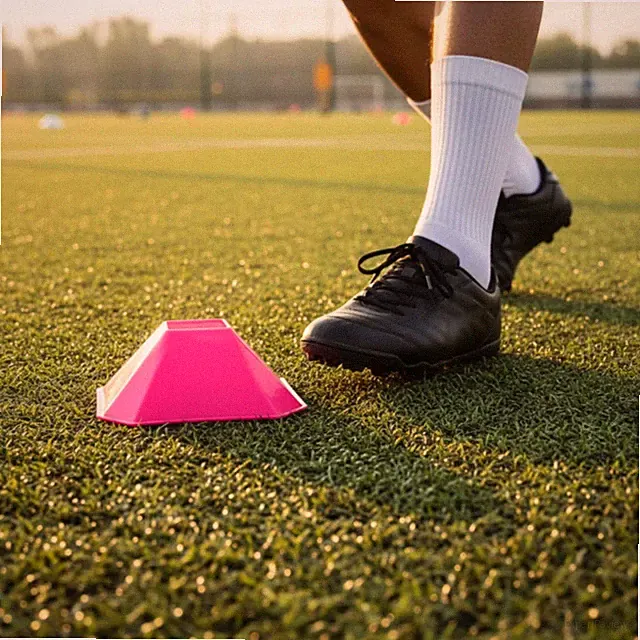 Soccer Training Cones Long-Lasting Soccer Training Cone Flexible for Coaches