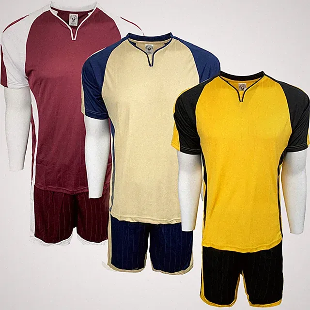 Soccer Uniforms For Kids And Adults (3 Pcs. Set) Jersey, Short and one pair of S