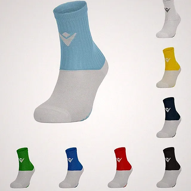 SOCKS FOOTBALL SOCCER RUGBY SKILL - MACRON - Pack of 5 pairs