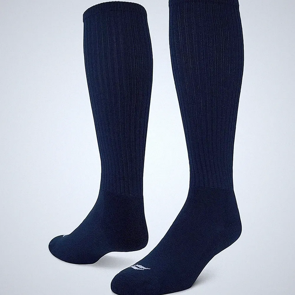 Sof Sole Soccer Over-The-Calf Team Athletic Performance Socks, Navy