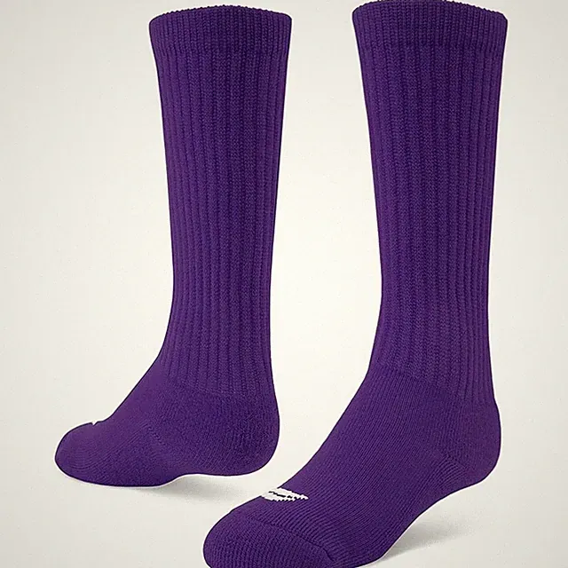 Sof Sole Soccer Over-The-Calf Team Athletic Performance Socks, Purple