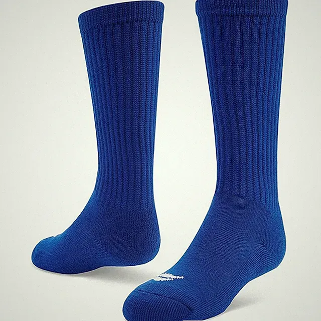 Sof Sole Soccer Over-The-Calf Team Athletic Performance Socks, Royal Blue