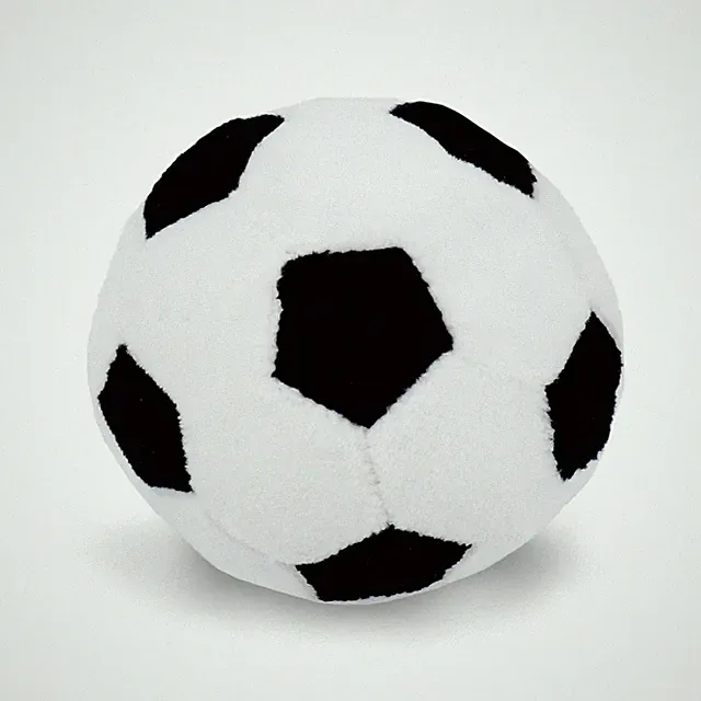 Soft Plush Baby Soccer Ball Rattle Toy for Infants - Safe Sports Gift