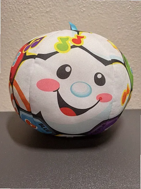 Soft Plush Soccer Ball - Fisher-Price Laugh & Learn Singin' Soccer Ball