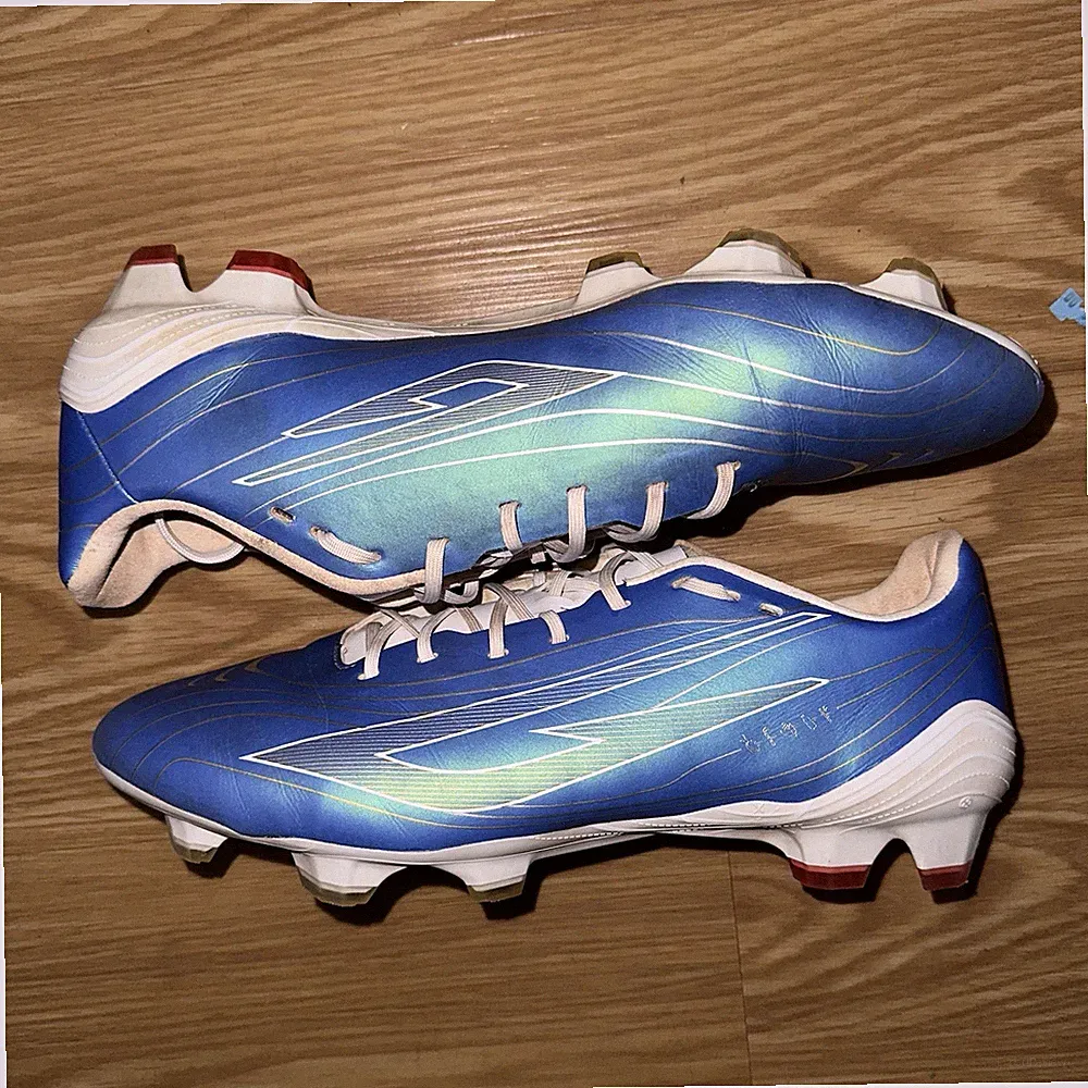 Sokoto Scudetta Biotouch In Blue Men’s Size 9.5 FG Soccer Cleats