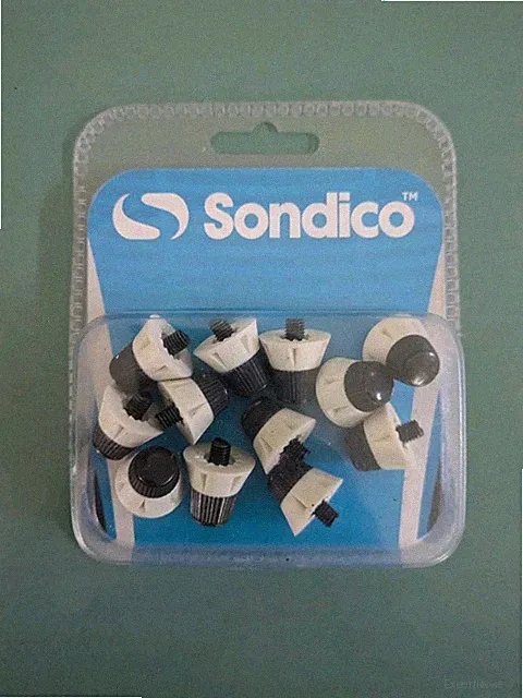 SONDICO Pro Alloy Tipp Soccer Cleat Studs 12 Pack