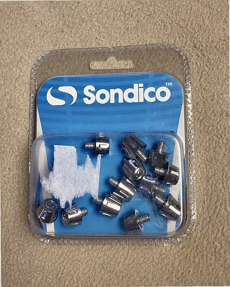Sondico (UK) Pro Alloy Soccer Cleats Studs for SG Replacement Fit Nike Puma etc.