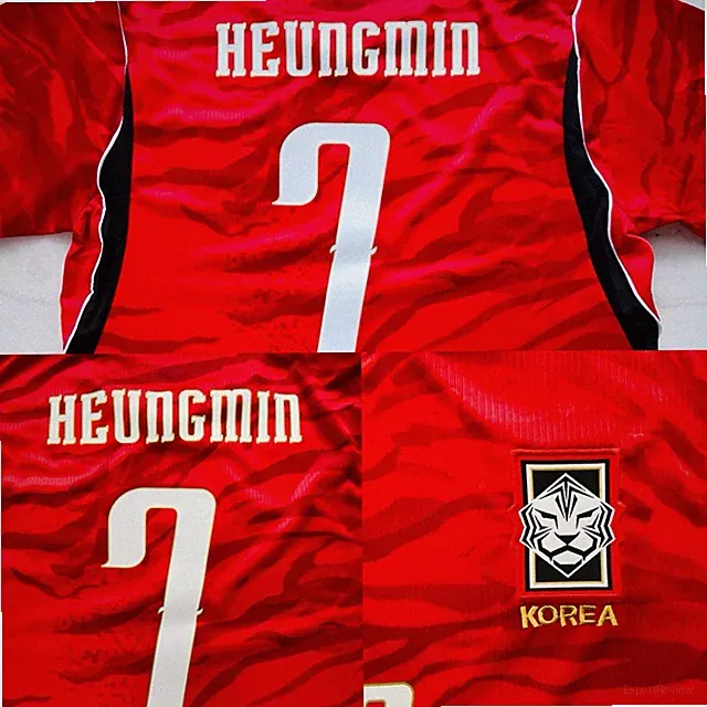 South Korea Team World Cup 2026 Home Player Soccer Jersey Fan Version