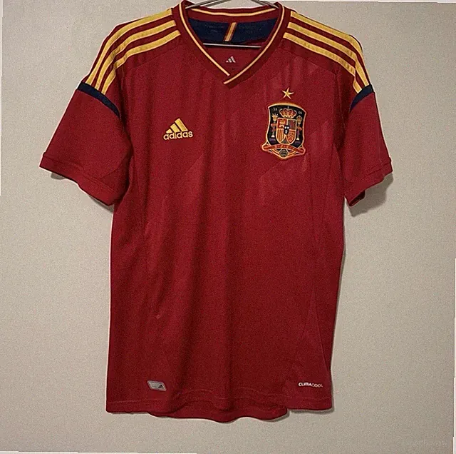 Spain National Team Home Jersey Season 2012/13 Size US Medium