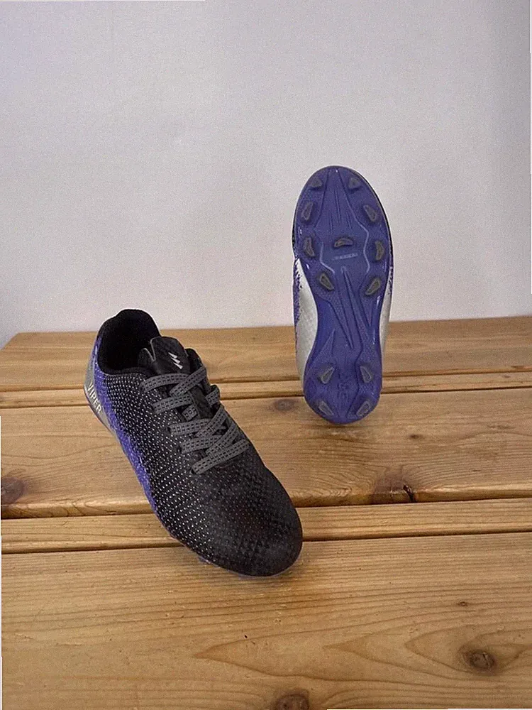 Speed Viper Youth Soccer Cleats Size 12K Purple/Black