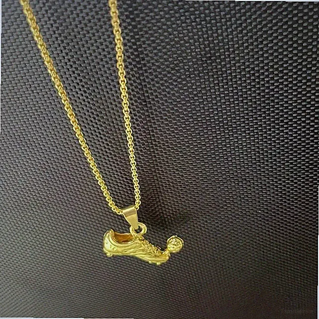 Sports Jewelry Athletic Pendant Necklace Basketball Soccer Tennis