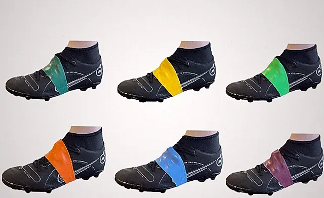 Sports Shoelace Covers Bands for Soccer Cleats Football Boots Shoe Lace Strings