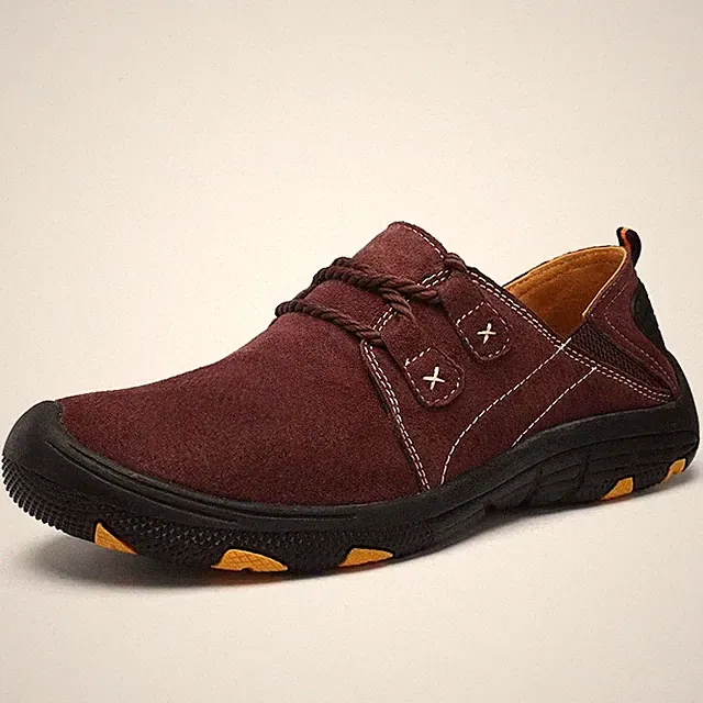 Spring Outdoor Hiking Shoes Men Cycling Sneakers Non-slip Trekking Walking Boots