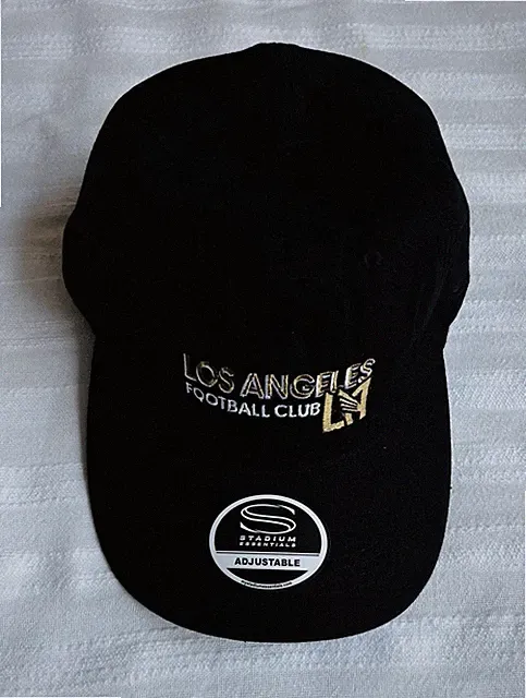 Stadium Essentials Los Angeles FC Hat LAFC MLS Soccer League New Embroidered