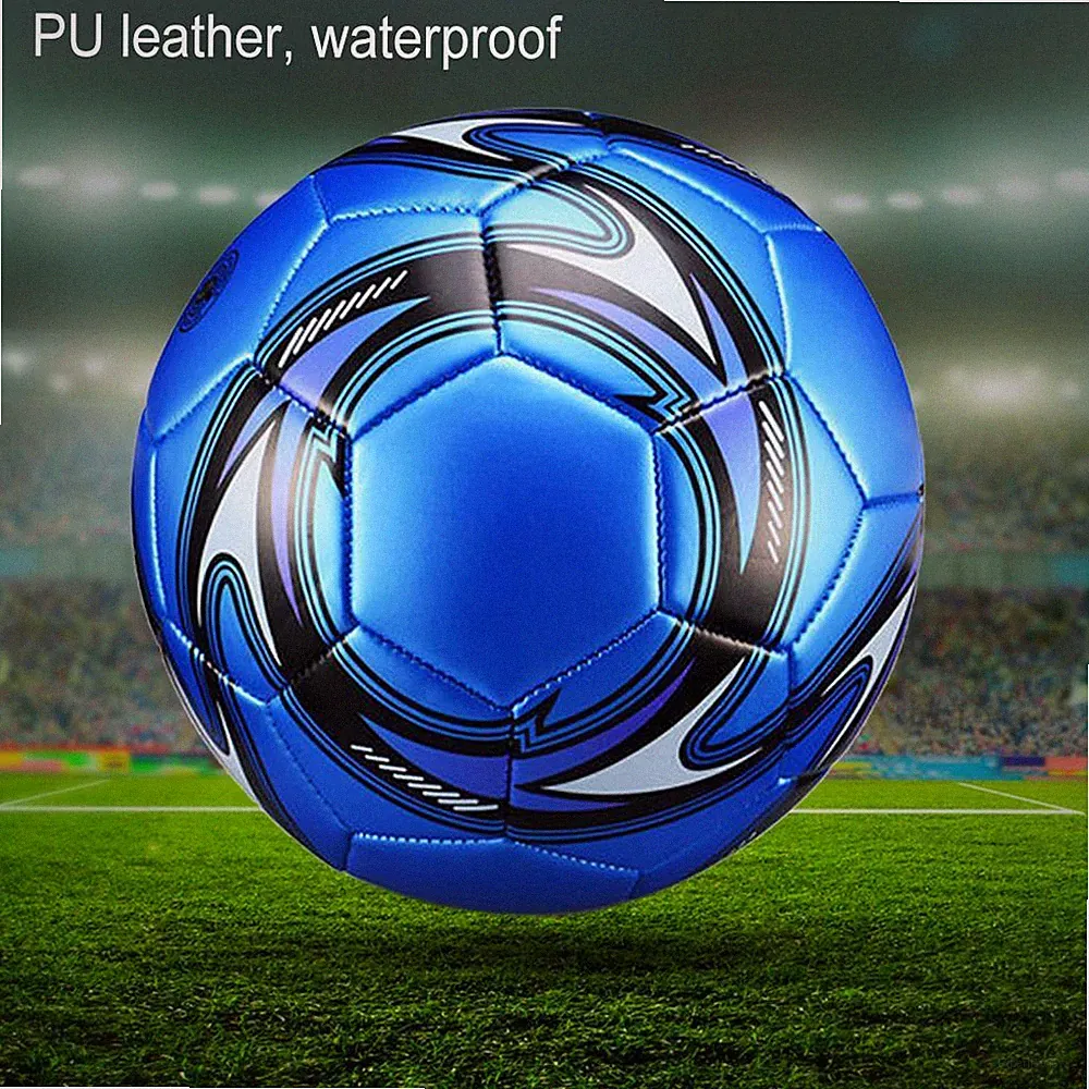 Standard Size 5 Soccer Ball Leakproof Campus Football Wear Resistant New Rubber